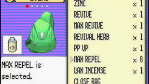 Pokémon Emerald: Mt. Pyre