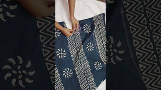 Shawl To Kaftan Making Easy Method