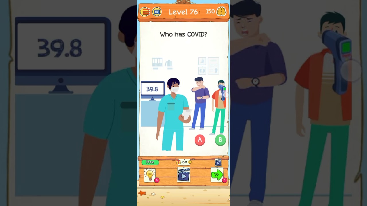 Brain Who? Tricky Riddle Tests❓💯✅ Level 59 