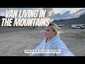Sleeping In The Middle Of Nowhere…Van Life