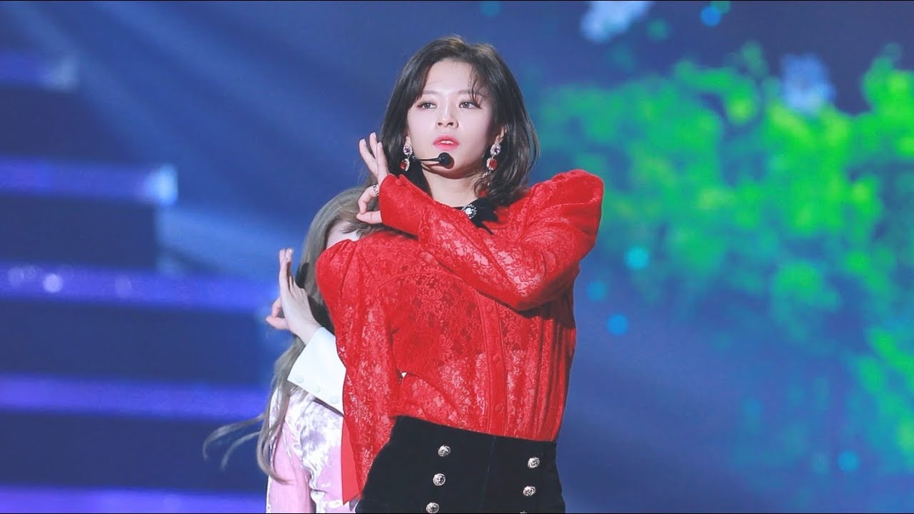 [4K] 181225 SBS 가요대전 Yes or Yes 트와이스 정연 직캠 twice jeongyeon fancam