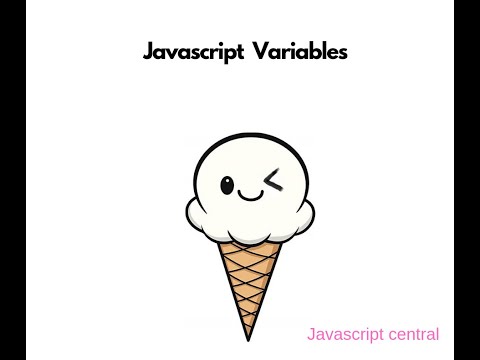 Javascript tutorial part 2 variables
