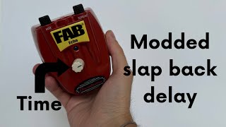 Modding the Danelectro FAB Echo | DIY Lo-Fi Delay Hack!