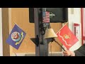Havelock Knights of Columbus honors veterans at event with Rep. Don Davis in attendance