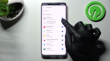 How to Turn On / Turn Off the Notifications for Apps on the HUAWEI Mate 50 Pro