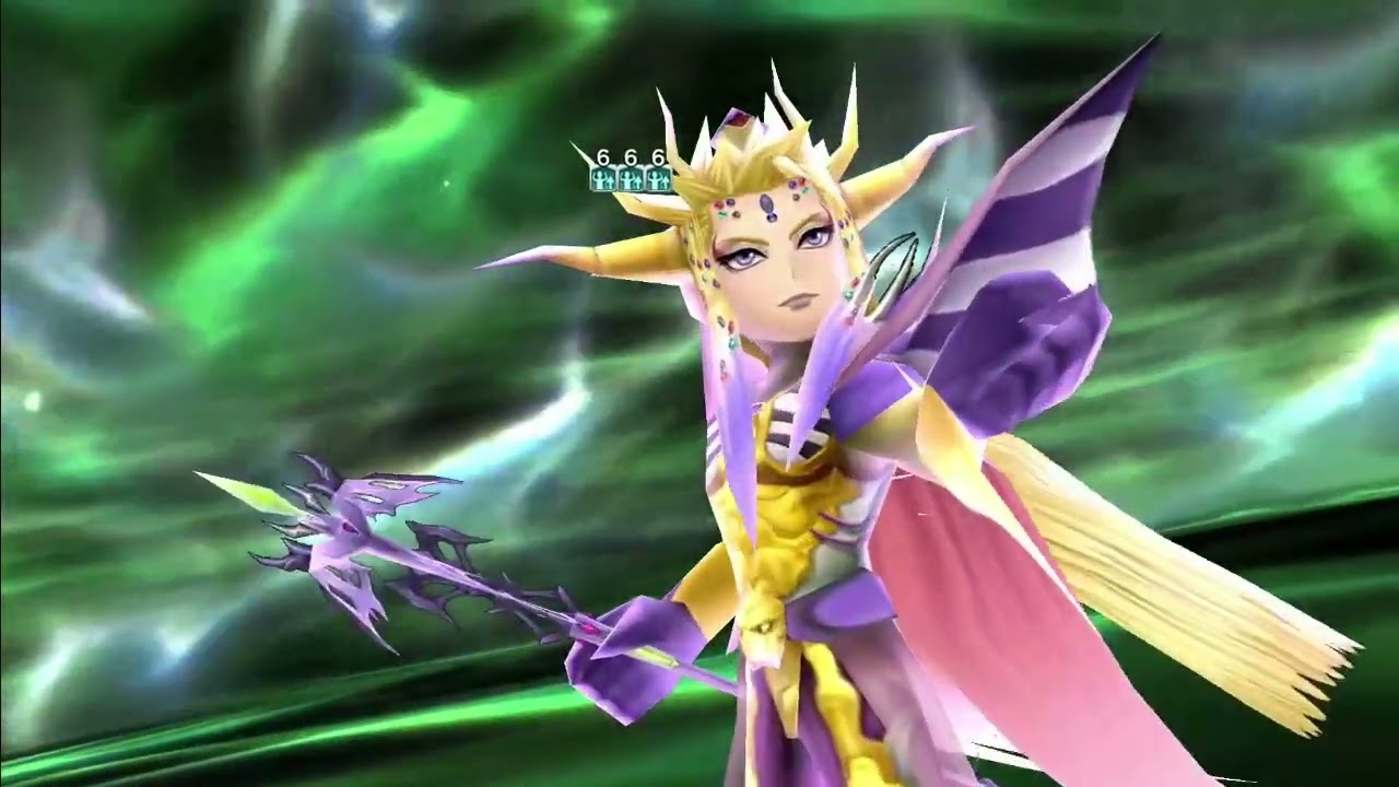 DFFOO - Mission Quest III: CHAOS [0 Turn, Score: 1,709,399]