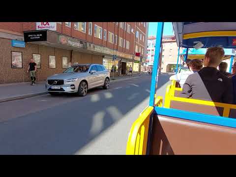 #009 Karlstad Sightseeing train