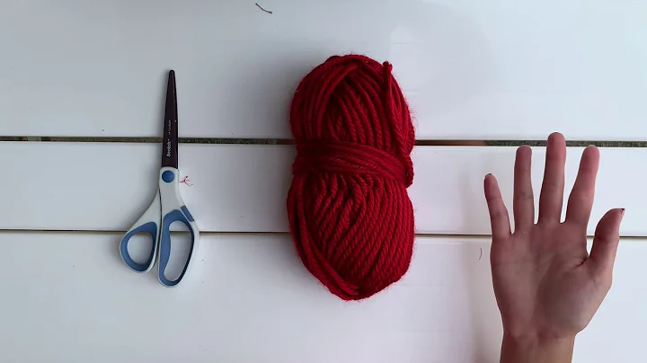 How to Make Yarn Leis
