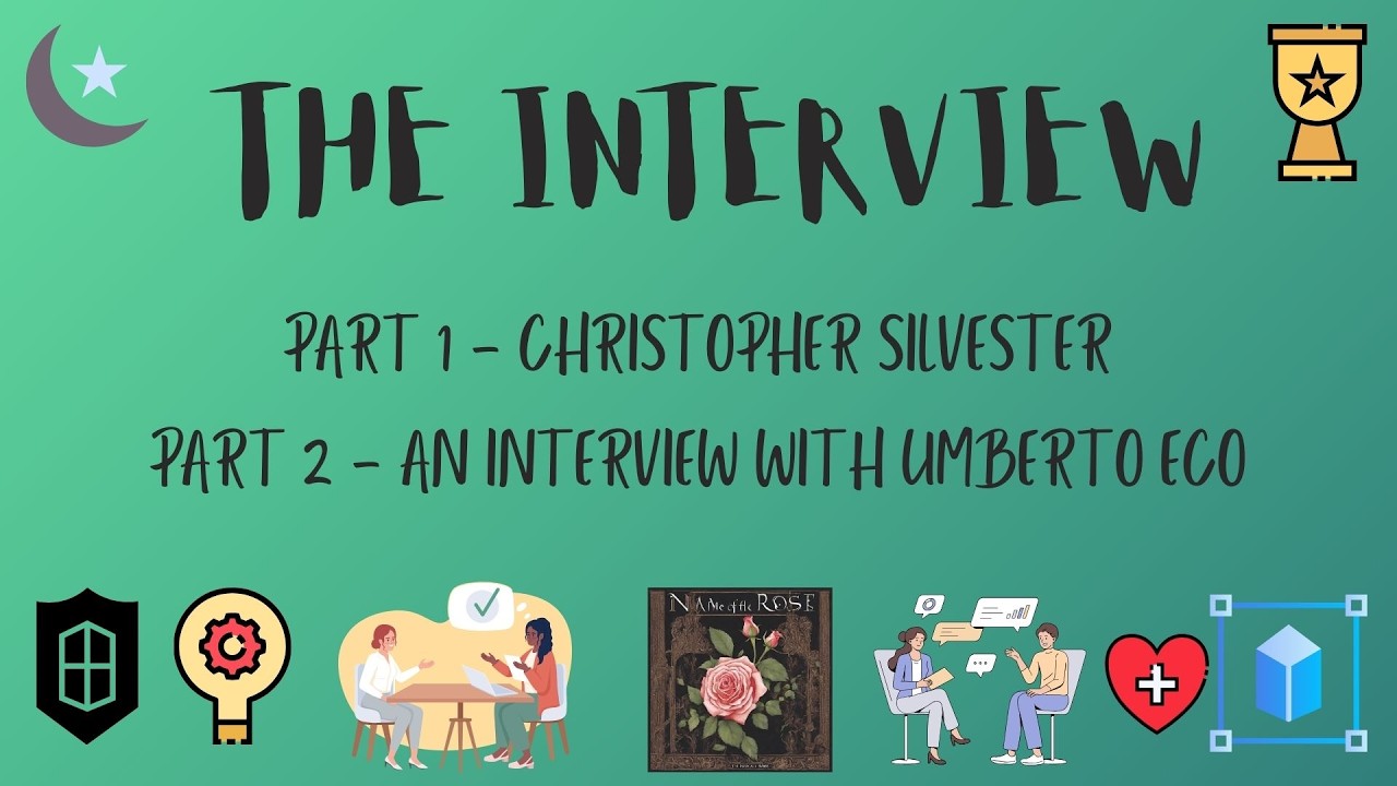 The Interview-Christopher Silvester CBQs  @TheEnlighteningLantern #cbseclass12 #englishclass12