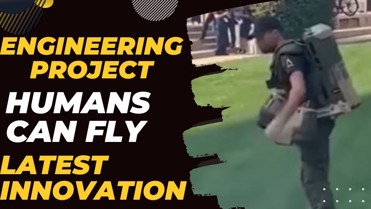 Can Humans Fly ! Best Innovation 2023 - YouTube