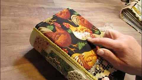 Discover the Beautiful Fabric Chicken Journal!