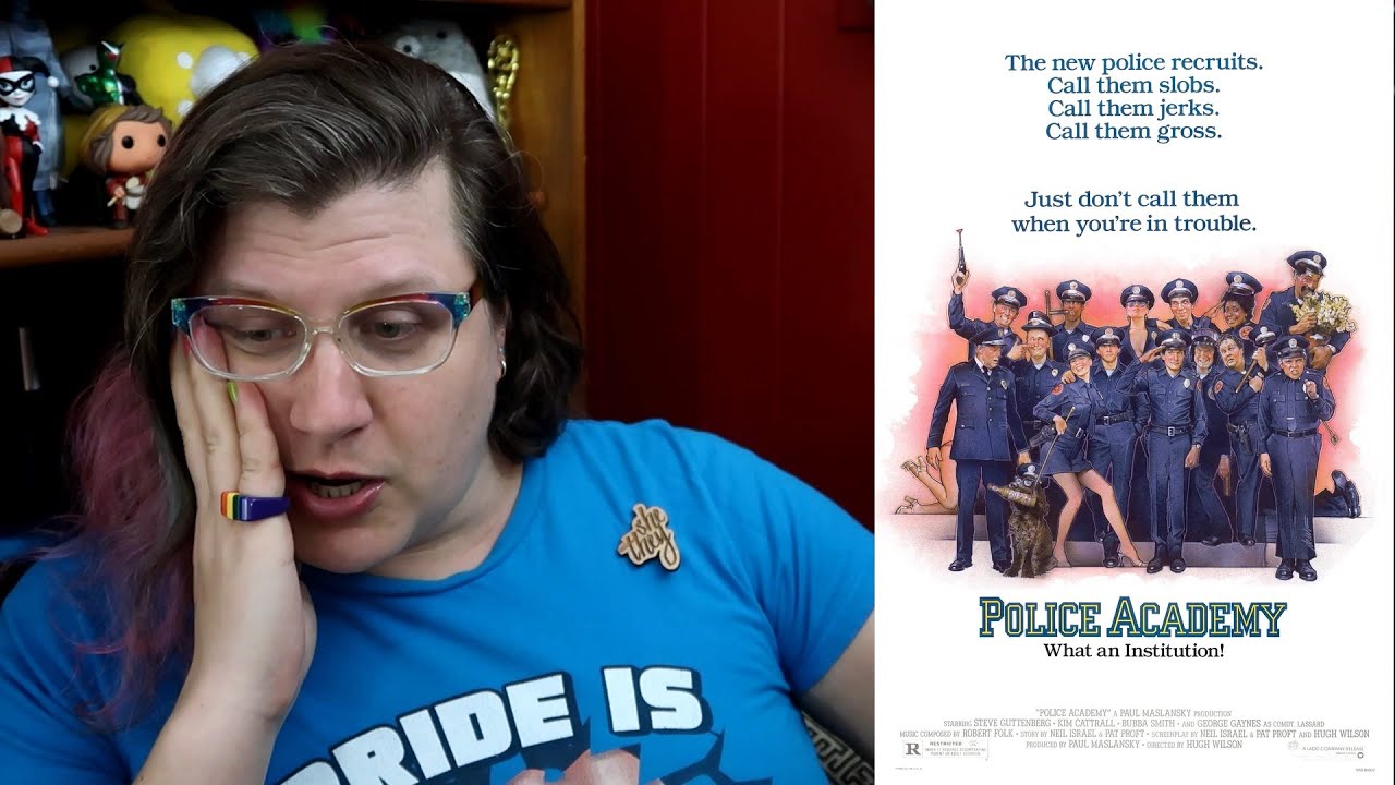 Police Academy - A Rambling Review - YouTube