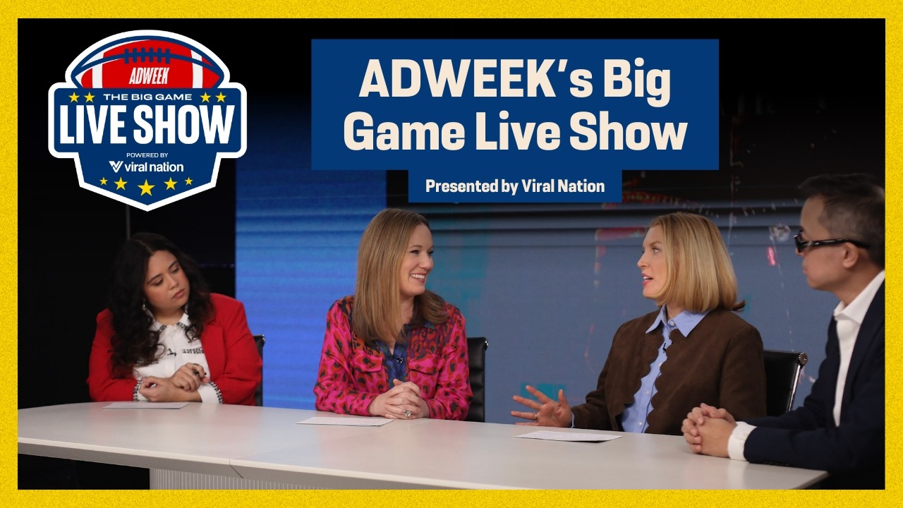 ADWEEK's Big Game Live Show Powered by Viral Nation