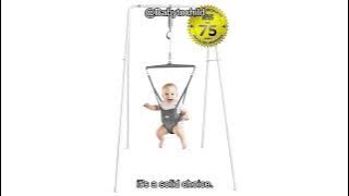 Jolly Jumper Classic Review How This Baby Exerciser Supports Safety and Comfort.