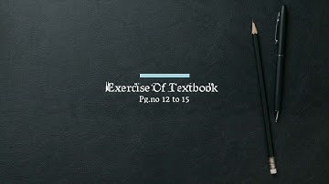 Computer For Class 1 | Ch : 2 (Textbook Exercise) Pg.no 12 to 15 By Pooja Doshi