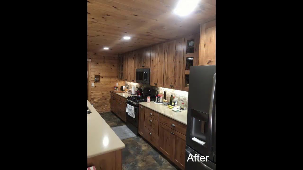 Rustic Kitchen Remodel