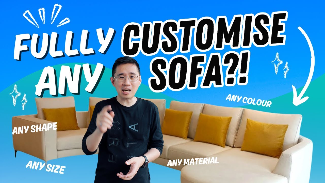 🛋️ Discover Custom Sofas \u0026 Designer Furniture in Singapore | Knock Knock at Tan Boon Liat