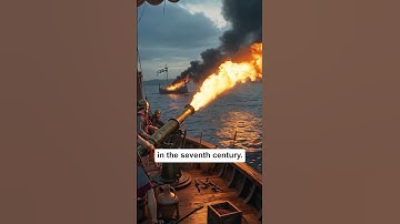 Unleashing Greek Fire: The Ancient Weapon of Mass Destruction