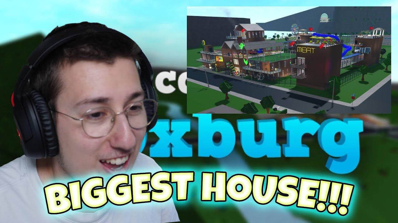 BIGGEST HOUSE ON BLOXBURG *house tour* YouTube
