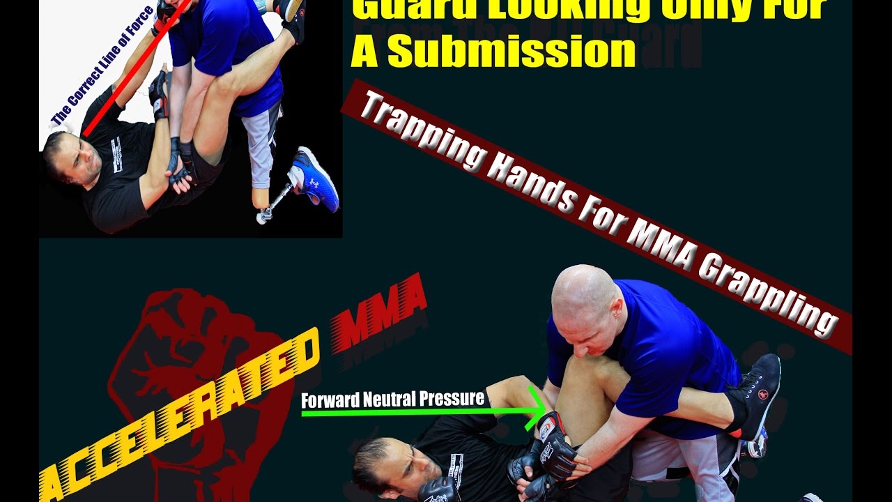 MMA Ground and Pound Defense From Your BJJ Guard - YouTube