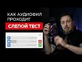 Аудиофил проходит слепой тест