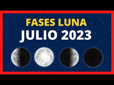 Video: ¿Cuáles son las fases de la luna este mes?