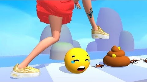 Tippy Toe 3D - Fun Game - Android/iOS Gameplay Walkthrough Part-9