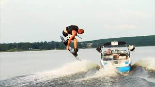 Heelside Stalefish With Kyle Schmidt Back View - Quick Clip