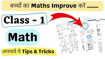 Class 1 Maths | Class 1 Math Olympiad Syllabus 2023-2024 | Best Maths Book for Class 1| Math Class 1