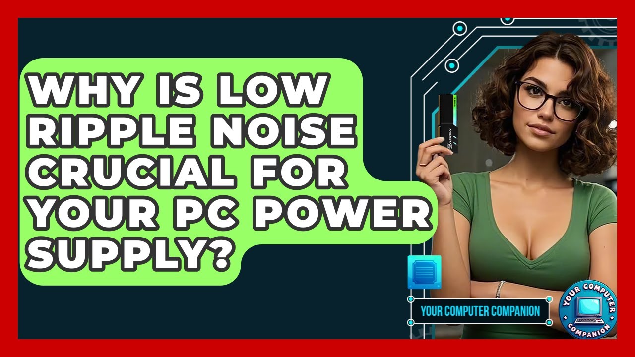 Why Is Low Ripple Noise Crucial For Your PC Power Supply? - Your Computer Companion