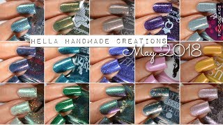 Swatches || HHC May 2018 | Rikki's Nails screenshot 3
