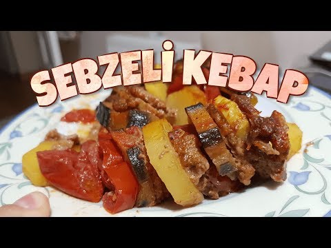 Nefis Sebzeli Kebap