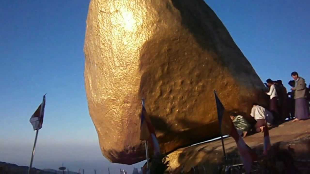 ミャンマー チャイティーヨー Kyaiktiyo Myanmar 12 12 Youtube