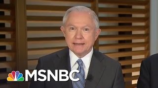 Jeff Sessions Insists He ‘Wasn’t Diminishing’ Federal Judge Or Hawaii | MSNBC