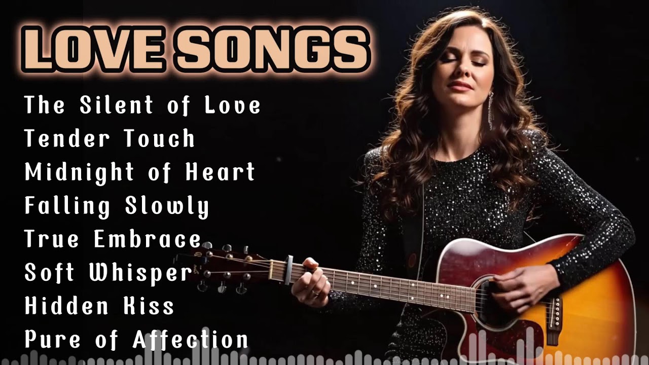 Relaxing Acoustic Guitar Love Songs Romantic Music for Night Calm and Sleep