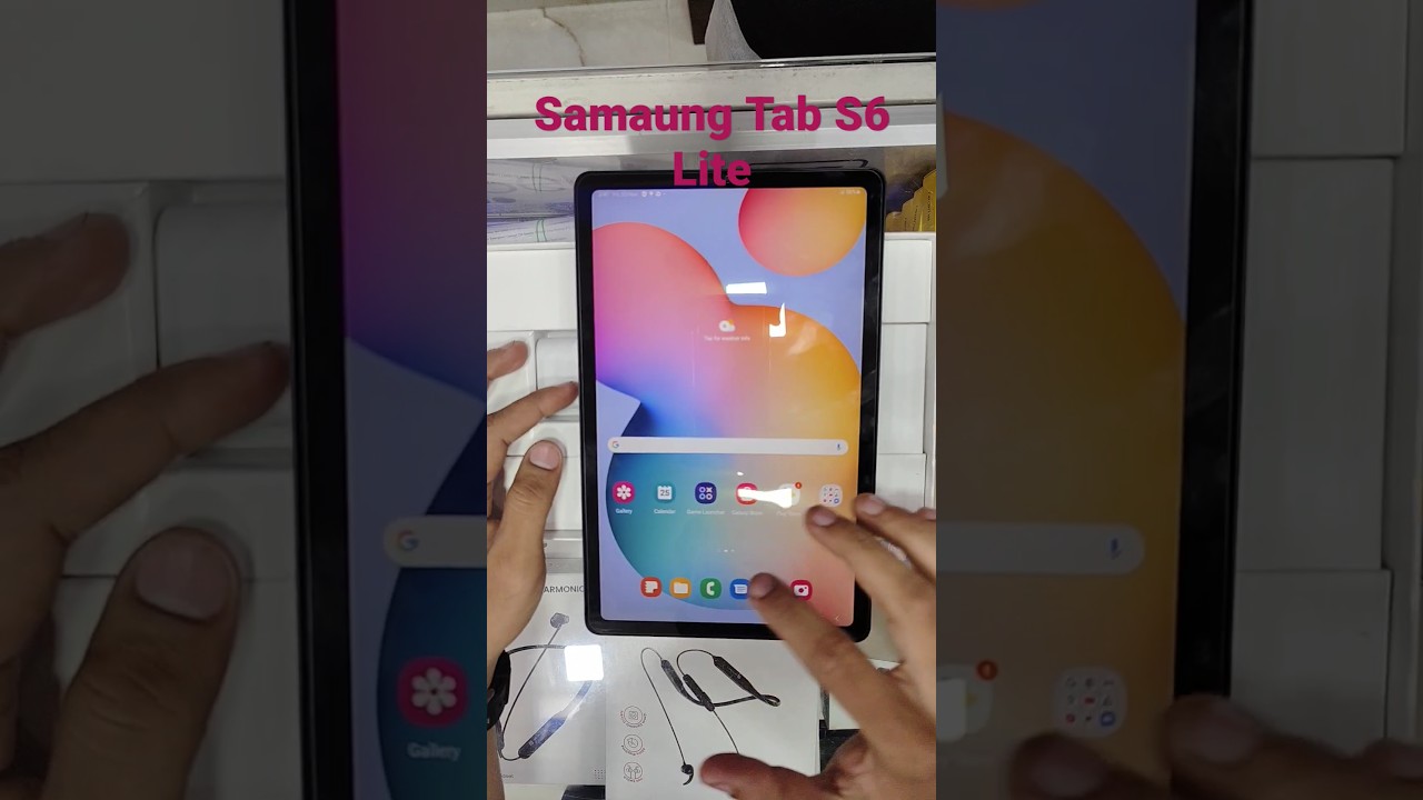 SAMSUNG S6 LITE WITH S PEN 