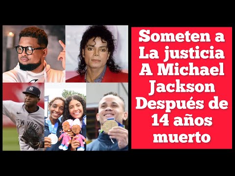 LÁPIZ CONCIENTE APOYANDO A LOS DEPORTISTAS DESTACADOS DE RD / NUEVO JUlCl0 A MICHAEL JACKSON