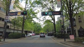 Celebrity Driving Through Downtown Greenville, South Carolina - [4K Tour] Wealth