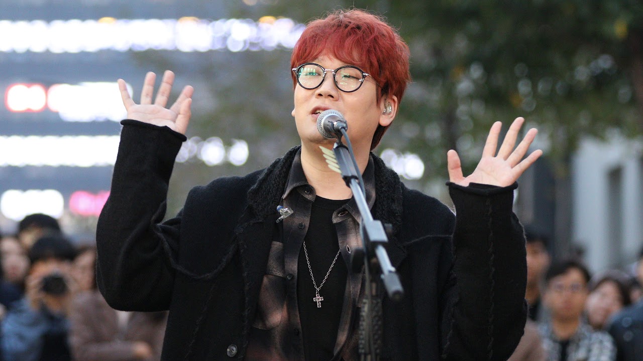 [4K] 191020 넬이 버스킹을 하게 된 이유...? ㅋㅋㅋ @ 데일리버스킹 daily busking in 신촌 - YouTube