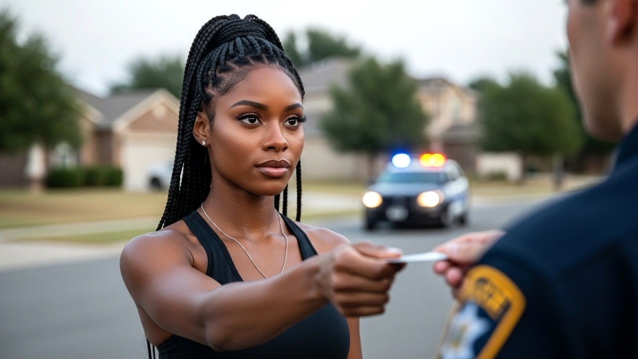 Rasistowski policjant aresztuje czarnoskórą kobietę, nie wiedząc, że to jego szefowa