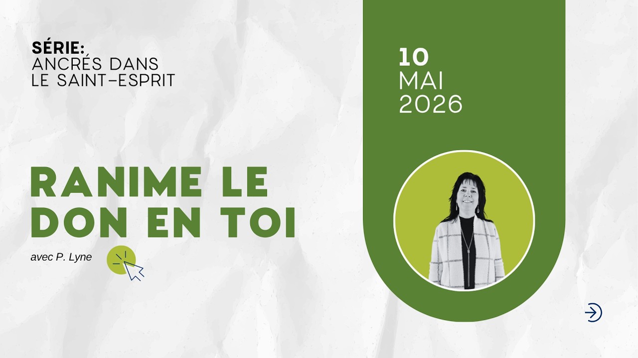 Ranime le don en toi - Réunion du CCDM - Dimanche du 10 mai 2026
