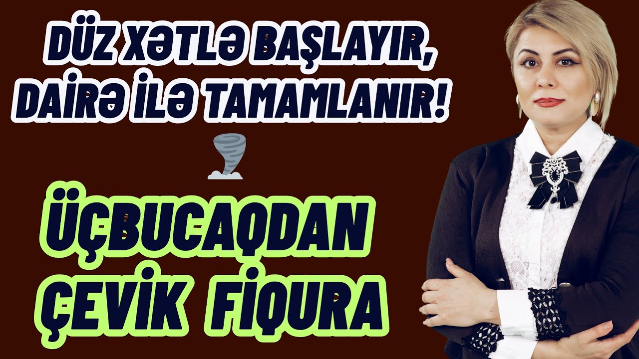 Üçbucağın Fırlanmasından Əmələ Gələn Möcüzəvi Fiqurlar – Həcm və Səth İzahı!