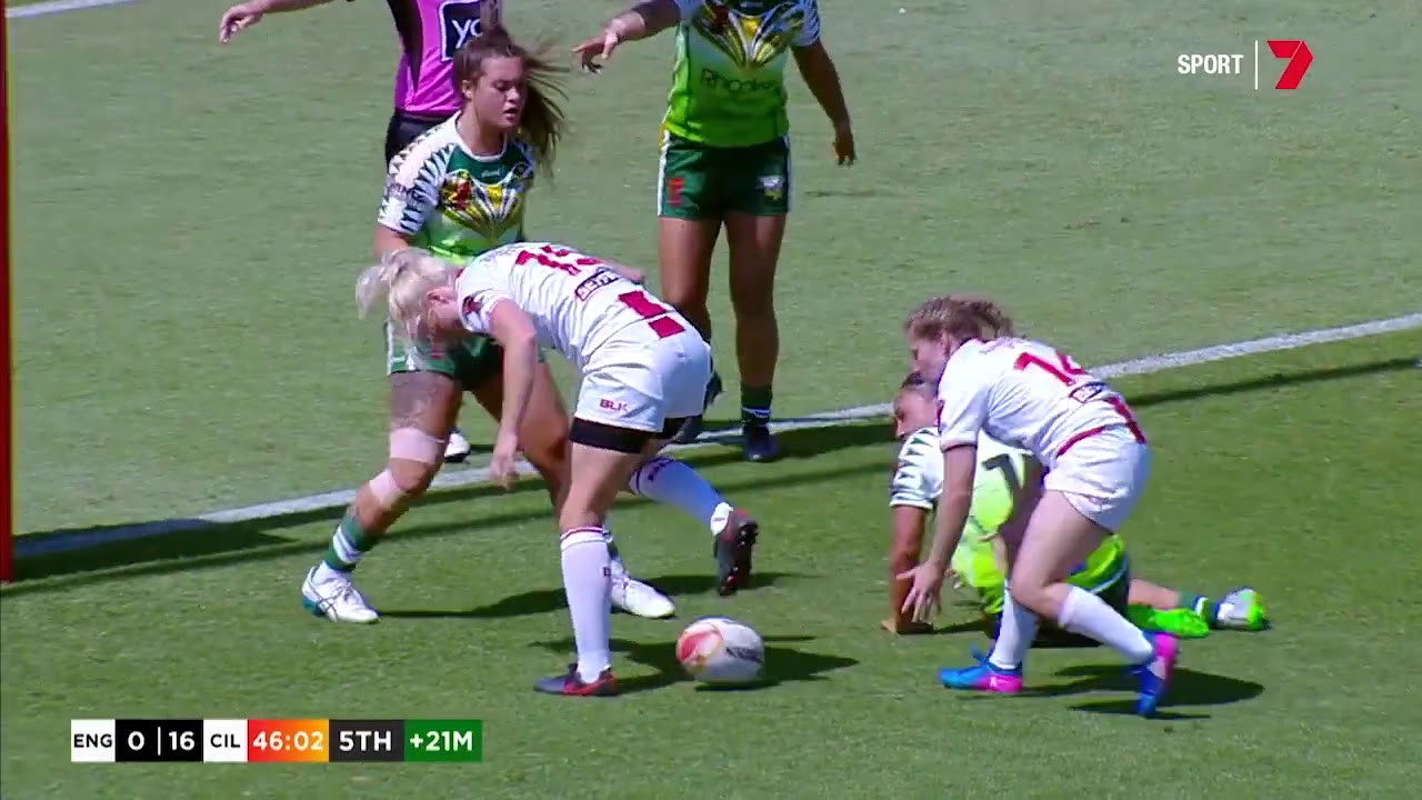 2017 Women's World Cup: England v Cook Islands