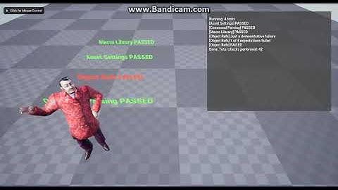 Cate Project (NOLF2 UE4 Remake) - Auto tests (tests failed)