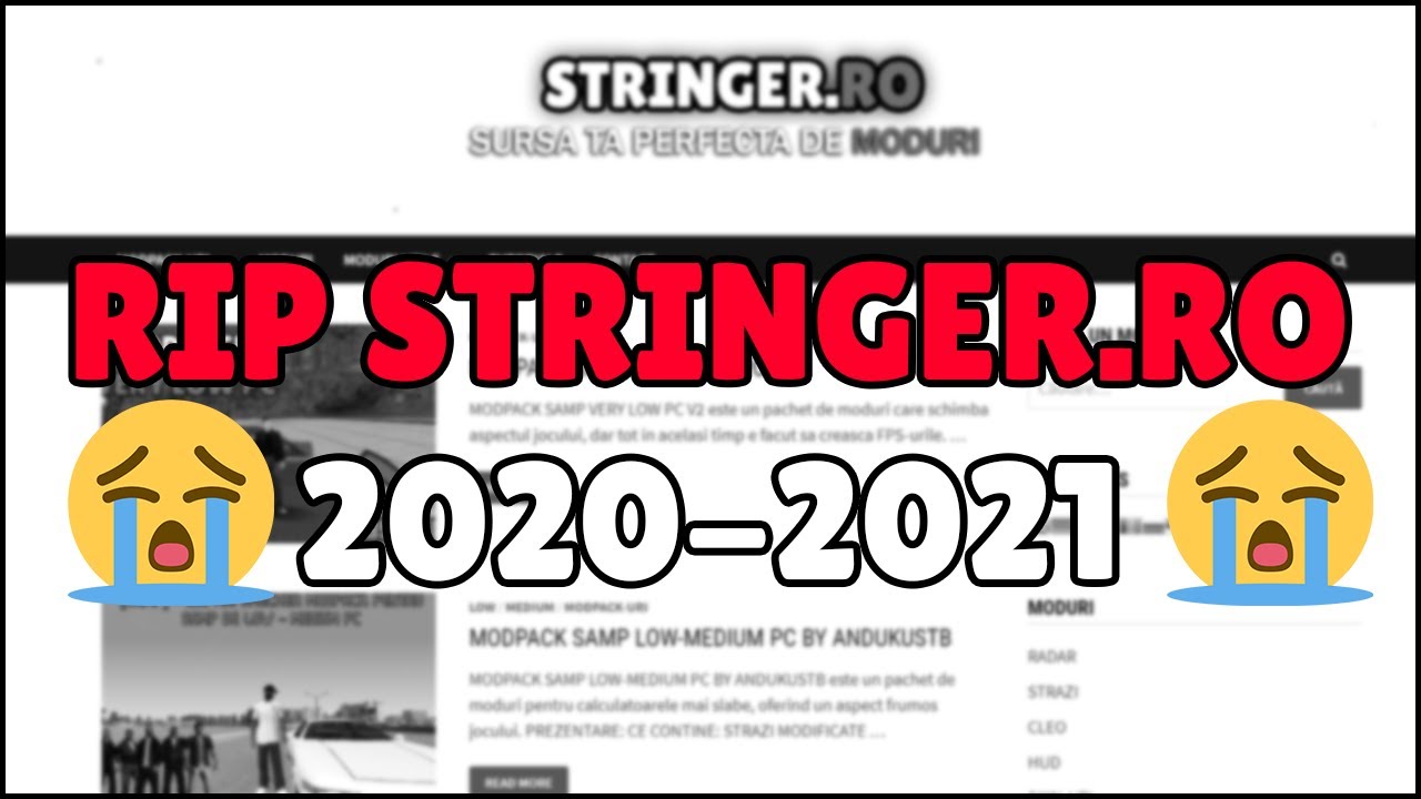 DE CE NU MAI MERGE STRINGER.RO?