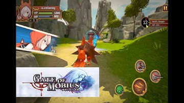 GATE OF MOBIUS FIRST LOOK (NEW MOBILE GAME)