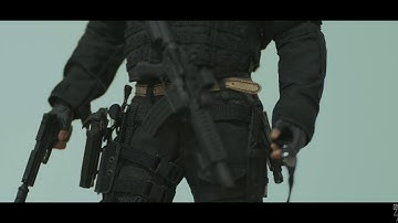 1/6 sicario figure kitbash