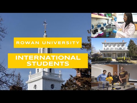 International Students Share During Virtual Session: Rowan University