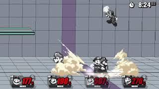 SSF2 Beta FMC: Clones of Mario Battle (Metal mode and using @KenkeNightcores songs)