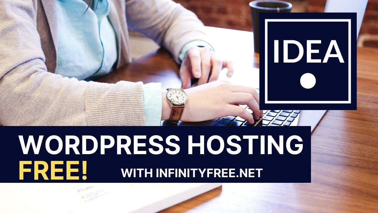 WordPress Free Hosting Tutorial - InfinityFree